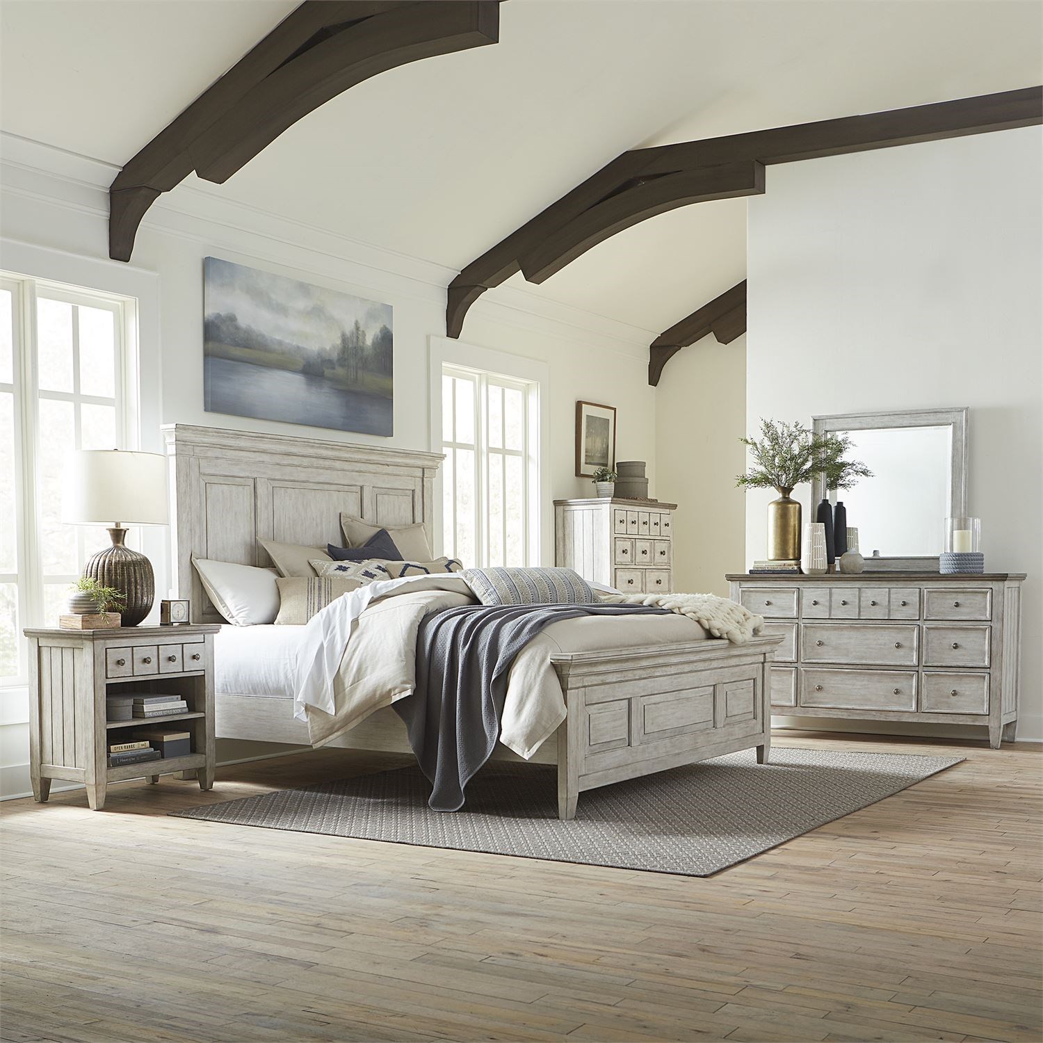 Freedom Furniture Heartland Queen Bedroom Group Ruby Gordon Home